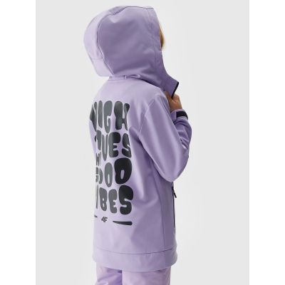3. 4F Jr 4FJAW23TSOFF153-52S Softshelljacke
