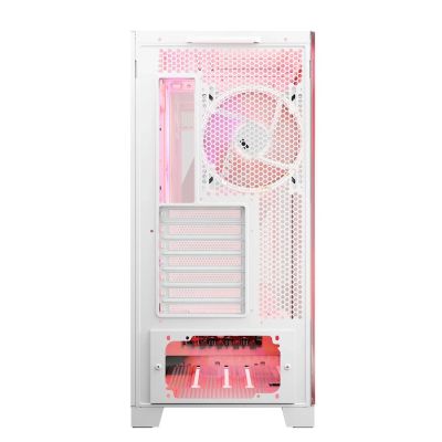 5. MODECOM VOLCNO SPACE APEX ARGB MIDI WEISSES GEHÄUSE