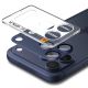 2. Spigen Optik Pro XL Kameralinsenglas für iPhone 17 Pro – Marineblau