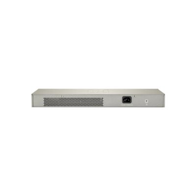 3. LevelOne GSW-1657 Netzwerkkabel, unmanaged Gigabit Ethernet (10/100/1000), Schwarz, Grau