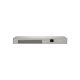 3. LevelOne GSW-1657 Netzwerkkabel, unmanaged Gigabit Ethernet (10/100/1000), Schwarz, Grau