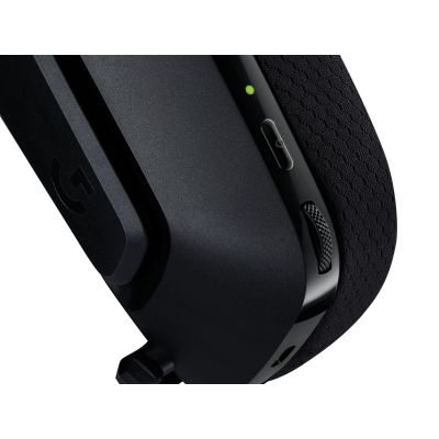 2. Logitech G G535 Kabelloses Gaming-Headset mit Bügel, Schwarz
