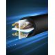 9. Ugreen Kabel Internet Netzwerkkabel Ethernet Patchkabel RJ45 Cat 6 UTP 1000Mbps 20m Schwarz (20166)
