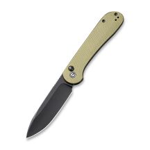 CIVIVI Button Lock Elementum Olive Micara Messer