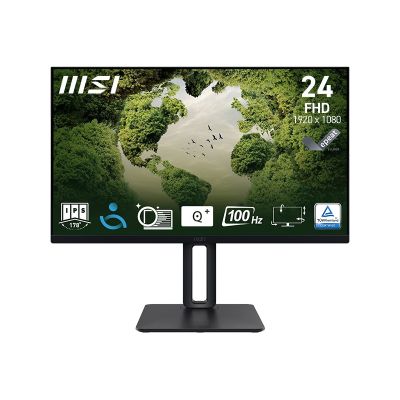 16. MSI Pro MP245PG 24-Zoll IPS FHD HDMI/DP Pivot-Monitor – Flachbildschirm – 61 cm