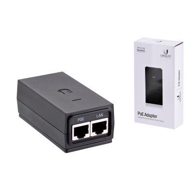 8. Ubiquiti PoE-Injektor POE-24-12W-G Passiv 24V 12W