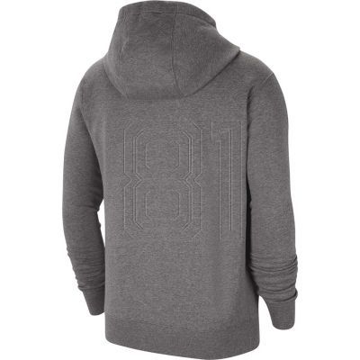 3. Nike Park 20 Fleece-Hoodie mit durchgehendem Reißverschluss für Junioren CW6891-071