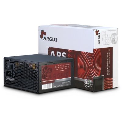 4. Inter-Tech Argus APS Netzteilmodul 620 W 20+4-Pin ATX Schwarz