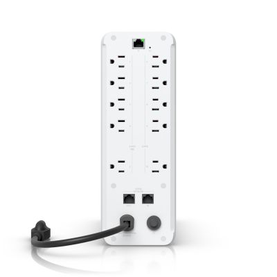 3. Ubiquiti USV-Turm-USV-Stromversorgung mit Line-Interactive-Technologie, 1 kVA, 600 W, 10 Netzwerkanschlüsse