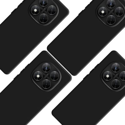11. 3mk Matt Case Pro für Xiaomi Redmi Note 14 PRO 5G/POCO X7 5G – Mattschwarz