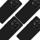 11. 3mk Matt Case Pro für Xiaomi Redmi Note 14 PRO 5G/POCO X7 5G – Mattschwarz