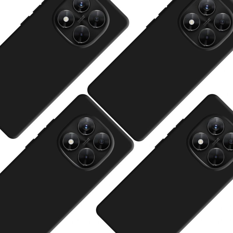 11. 3mk Matt Case Pro für Xiaomi Redmi Note 14 PRO 5G/POCO X7 5G – Mattschwarz