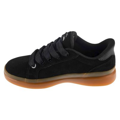 2. Skechers Slip-Ins Suede Snoop Cupsole Sneaker 186100-BKW Schwarz 36