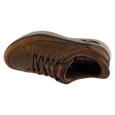 3. Skechers Arch Fit Crosser – Felix 205656-CDB Braun, Größe 40
