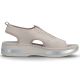 10. Rosa Damen-Plateausandalen zum Hineinschlüpfen Rieker V59B5-31