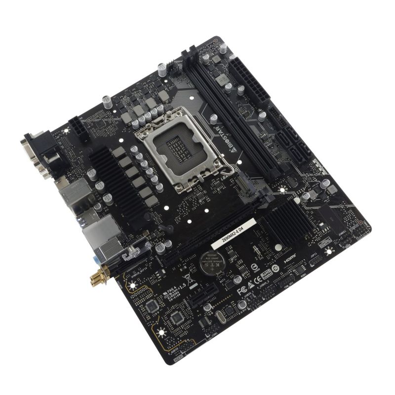 2. BIOSTAR Z690MX2-E D4-Motherboard