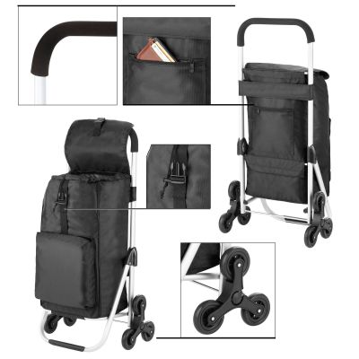 12. Expert Premium 604352 Einkaufswagen