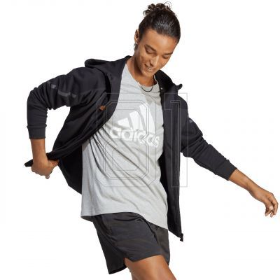 8. adidas Essentials Single Jersey 3-Streifen Tee M IC9350