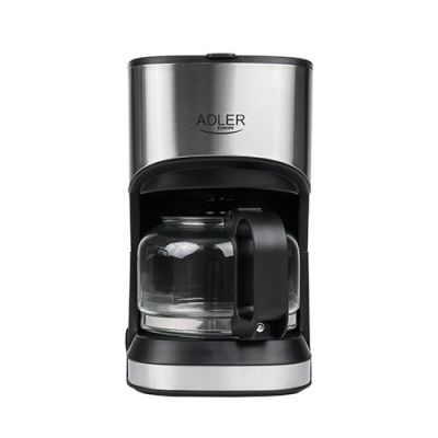 3. Adler AD 4407 Filterkaffeemaschine (550W; schwarz)
