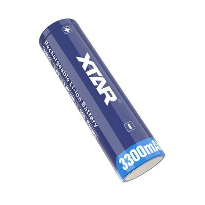 4. XTAR AKKU 18650 3,6V 3300MAH LI-ION MIT SCHUTZ 18650-3300