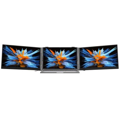 2. Blackview 14" Tragbarer Dual-Monitor DCM6