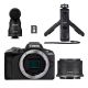 15. Canon EOS R50 + RF-S 18-45mm CREATOR KIT Kamera mit 24,2 MP