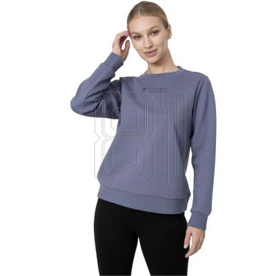 4. Sweatshirt 4F W H4Z22 BLD020 25S