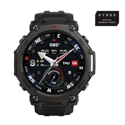 2. T-Rex 3 Pro 48mm Tactical Black