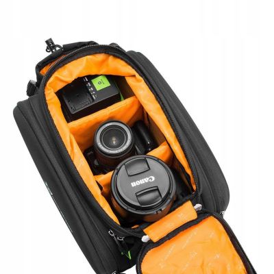 2. Rockbros faltbare Fahrrad-Gepäckträgertasche