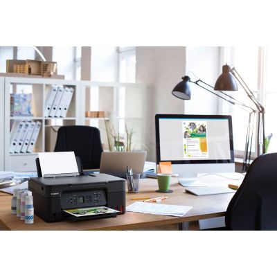 5. Canon Pixma G3470 MegaTank Schwarzer All-in-One-Drucker