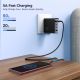 5. Joyroom Pioneer Series SA31-CC5 USB-C / USB-C 240W Kabel 1,2m - Schwarz