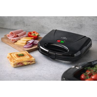 10. Esperanza Pizzaiola TKT005K Sandwichmaker (700W; schwarz)