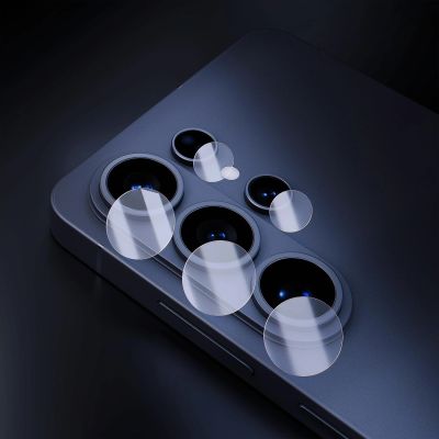 4. 3MK Hybridglas zum Schutz der Kameralinse des Samsung Galaxy S26 Ultra