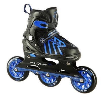 2. NILS EXTREME NA18812 A ROLLSCHUHE DUNKELBLAU GRÖSSE M (34-38)