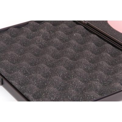 11. Joola Aluminium-Schutzhülle für Tischtennisschläger und 3 Bälle, schwarz