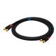 2. SSQ RCARCA2 - 2xRCA-Kabel - 2xRCA 2 Meter