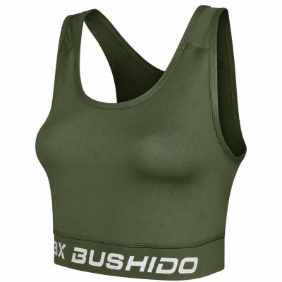 8. Damen-Crop-Top ARMY GREEN COMBATWEAR | DBX Bushido