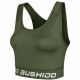 8. Damen-Crop-Top ARMY GREEN COMBATWEAR | DBX Bushido
