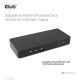 4. CLUB3D CSV-1585 KVM-Switch Schwarz