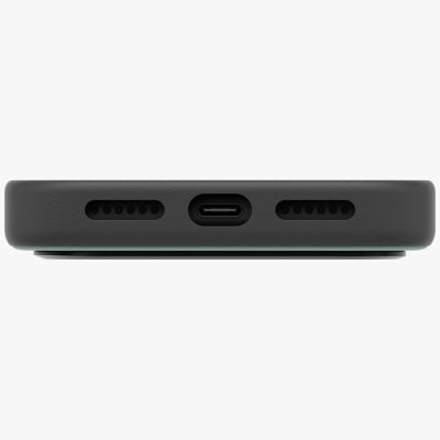 5. Uniq Lyden DS Magclick Ladehülle für iPhone 18 Pro Max / 17 Pro Max – Grün