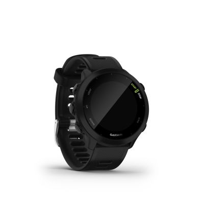 25. Garmin Forerunner 55 Schwarze Sportuhr