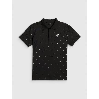 6. Herren-Poloshirt, regulär, Größe 4F 4FRSS26TPTSM0900-20S