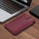 4. Tech-Protect SM65 Hülle für 6,0-6,9" Smartphones - Burgunderrot