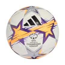 adidas UCL Damen Pro 26/27 Liga-Phase Fußballschuh Weiß/Orange/Lila KE5141