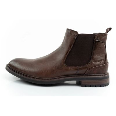 2. Wrangler Randy Herrenschuhe Chelsea Boots elegant modisch Slip-On
