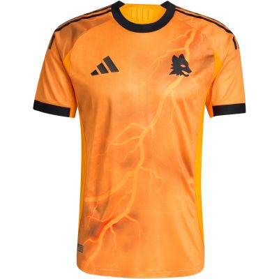 2. adidas AS Roma Herren-Trikot 25/26, orange, JP4801
