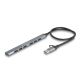 2. DeLOCK 64273 Hubs und USB 3.2 Gen 1 (3.1 Gen 1) Typ-C 5000 Mbit/s Grau