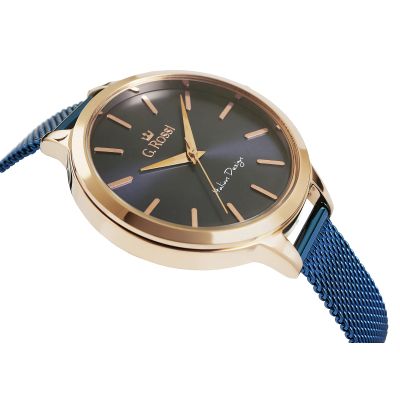 2. Damenuhr G.Rossi 10296B-6F3 + Box