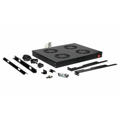 2. EZF-4-B Rack-Teile-Lüfter ausstatten