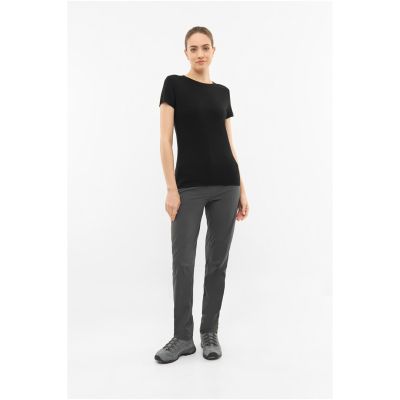 VIKING Lenta Bamboo Light Lady Damen-T-Shirt, schwarz, XXL